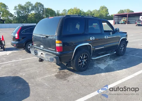 2004 Chevrolet Tahoe Lt из США, поврежденный, VIN 1GNEC13Z04R257648